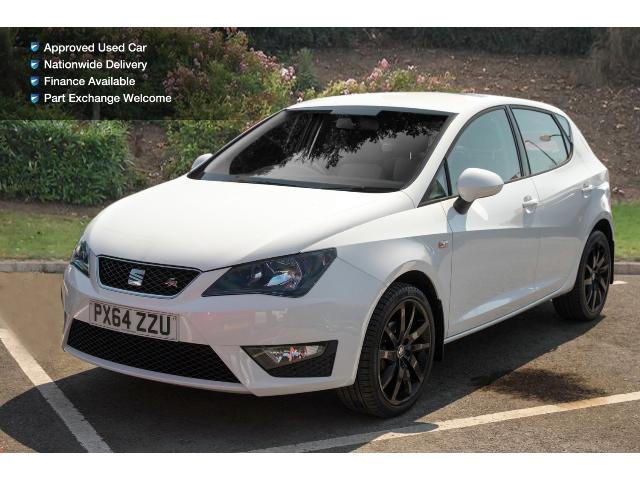 64 SEAT Ibiza 1.2 Tsi Fr 5Dr Petrol Hatchback PX64ZZU