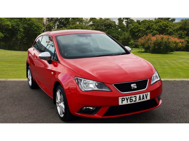 63 SEAT Ibiza 1.4 Toca 3Dr Petrol Hatchback PY63AAV