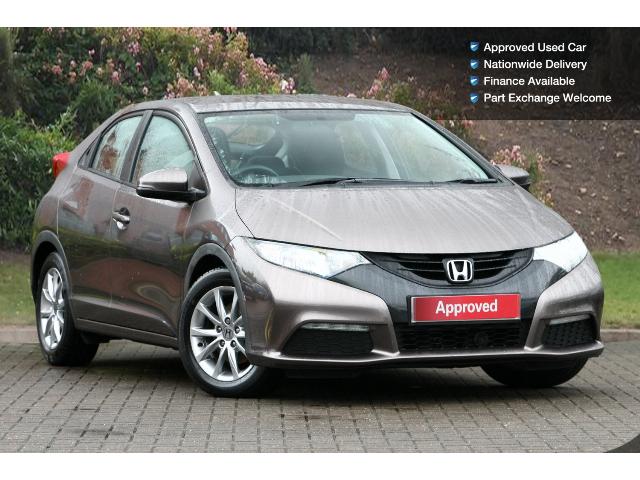12 Honda Civic 1.8 I-Vtec Se 5Dr Petrol Hatchback RO12ZJX