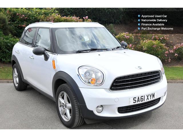 61 Mini Countryman 1.6 One 5Dr Petrol Hatchback SA61XYM