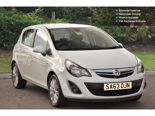 63 Vauxhall Corsa 1.2 Se 5Dr Petrol Hatchback SA63OJN