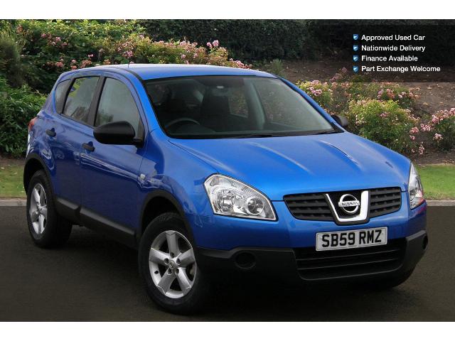 59 Nissan Qashqai 1.5 Dci Visia 5Dr Diesel Hatchback SB59RMZ