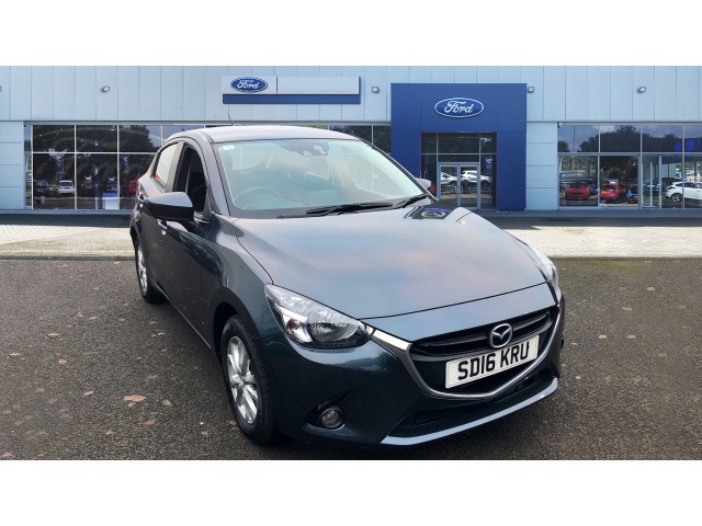 16 Mazda 2 1.5D Se-L Nav 5Dr Diesel Hatchback SD16KRU