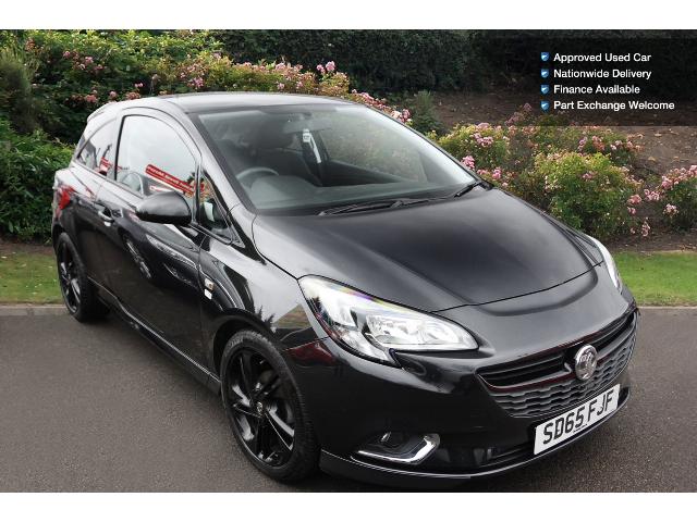 65 Vauxhall Corsa 1.4 Limited Edition 3Dr Petrol Hatchback SD65FJF