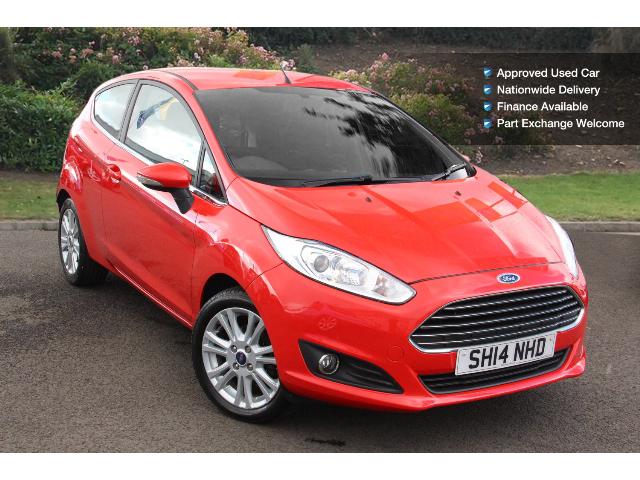 14 Ford Fiesta 1.25 82 Zetec 3Dr Petrol Hatchback SH14NHD