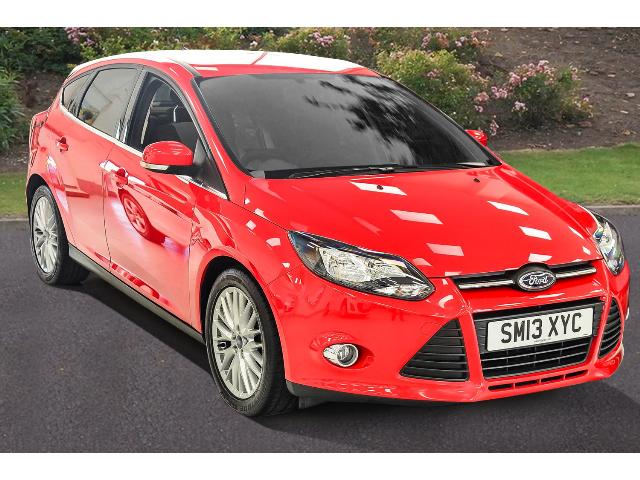 13 Ford Focus 1.0 Ecoboost Zetec 5Dr Petrol Hatchback SM13XYC