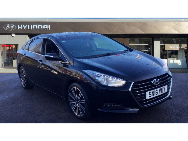 16 Hyundai i40 1.7 Crdi Blue Drive Premium 4Dr Diesel Saloon SN16VUY