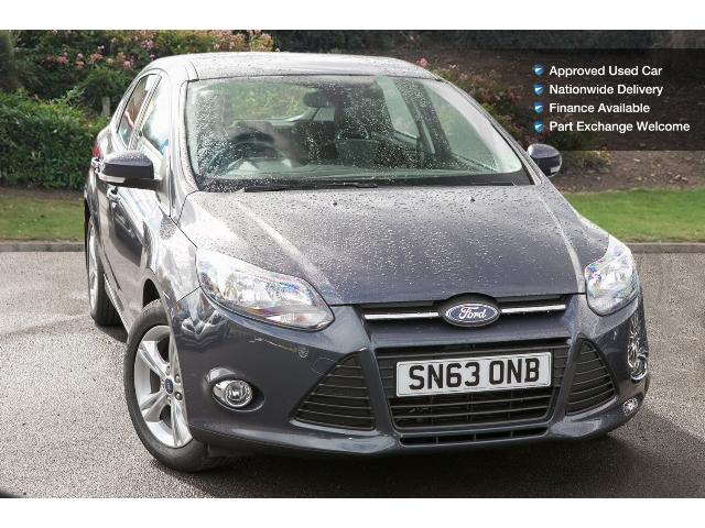 63 Ford Focus 1.6 Zetec 5Dr Petrol Hatchback SN63ONB