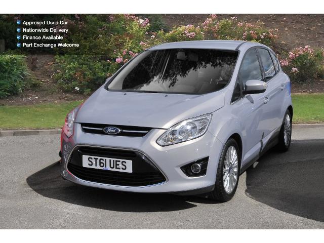 61 Ford C-Max 2.0 Tdci Titanium 5Dr Powershift Diesel Estate ST61UES