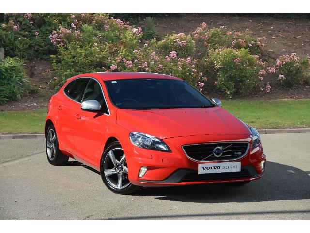 13 Volvo V40 D2 R Design 5Dr Diesel Hatchback SV13WZJ