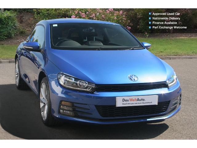 15 Volkswagen Scirocco 2.0 Tdi Bluemotion Tech Gt 3Dr Dsg Diesel Coupe VA15HCC
