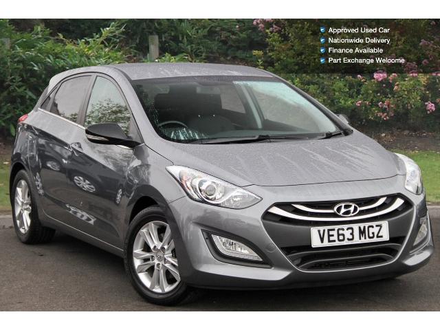 63 Hyundai i30 1.4 Se 5Dr Petrol Hatchback VE63MGZ