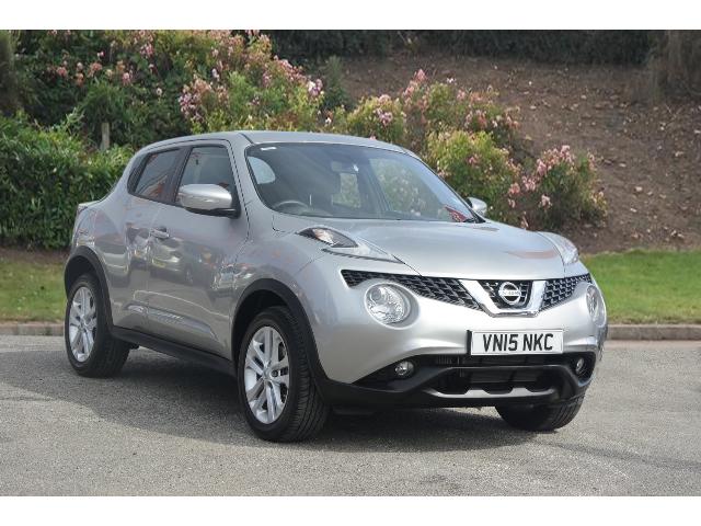 15 Nissan Juke 1.5 Dci Acenta Premium 5Dr Diesel Hatchback VN15NKC