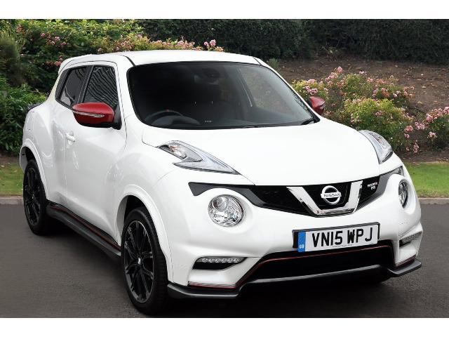 15 Nissan Juke 1.6 Dig-T Nismo Rs 5Dr Petrol Hatchback VN15WPJ