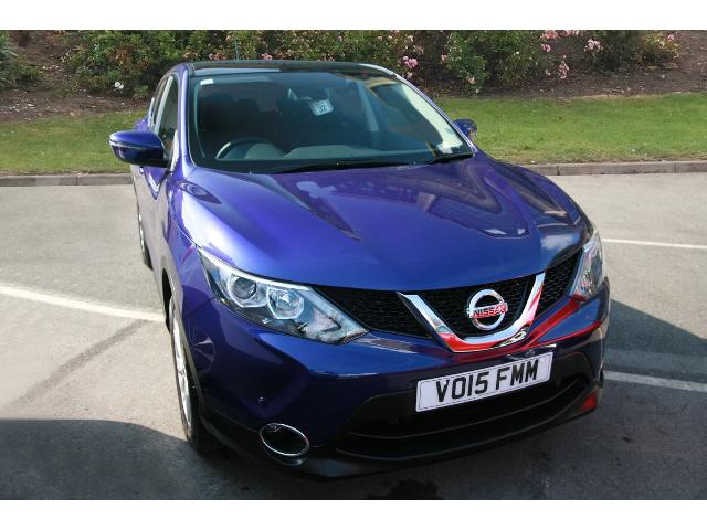 15 Nissan Qashqai 1.6 Dci Acenta Premium 5Dr Diesel Hatchback VO15FMM