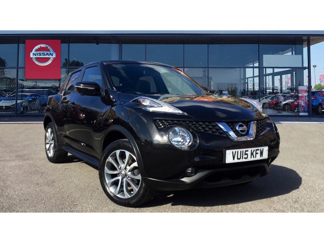 15 Nissan Juke 1.5 Dci Tekna 5Dr Diesel Hatchback VU15KFW