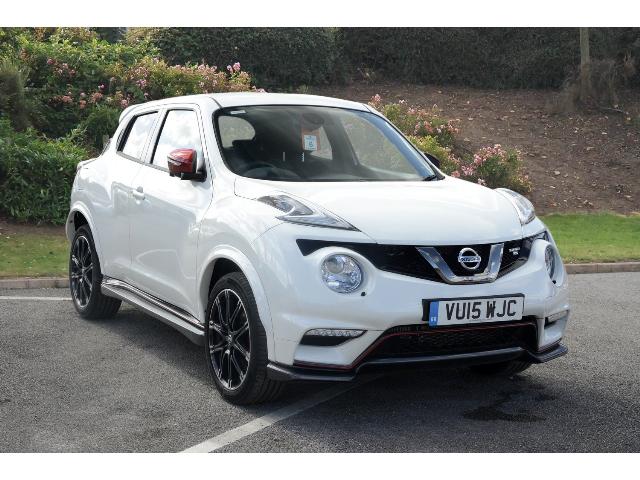 15 Nissan Juke 1.6 Dig-T Nismo Rs 5Dr Petrol Hatchback VU15WJC