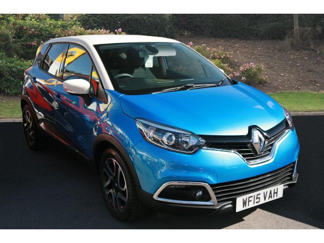 15 Renault Captur 1.5 Dci 90 Dynamique S Medianav Energy 5Dr Diesel Hatchback WF15VAH