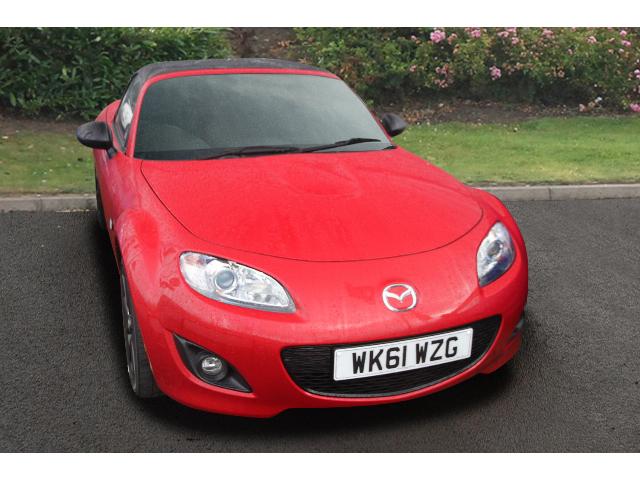61 Mazda MX-5 2.0I Sport Black 2Dr Petrol Coupe WK61WZG