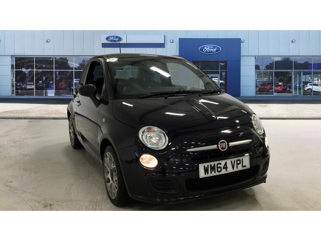 64 Fiat 500 1.2 S 3Dr Petrol Hatchback WM64VPL