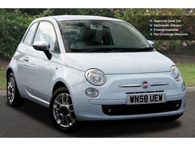 58 Fiat 500 1.4 Sport 3Dr Petrol Hatchback WN58UEW