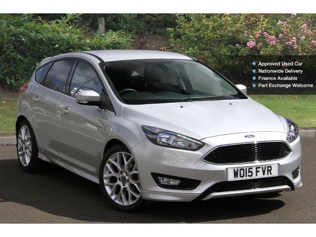 15 Ford Focus 1.0 Ecoboost 125 Zetec S 5Dr Petrol Hatchback WO15FVR