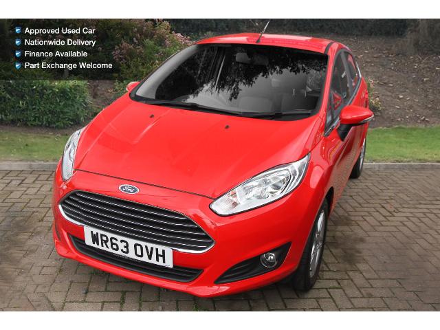 63 Ford Fiesta 1.0 Ecoboost Zetec 5Dr Petrol Hatchback WR63OVH