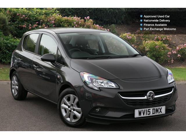 15 Vauxhall Corsa 1.3 Cdti Ecoflex Design 5Dr Diesel Hatchback WV15DMX