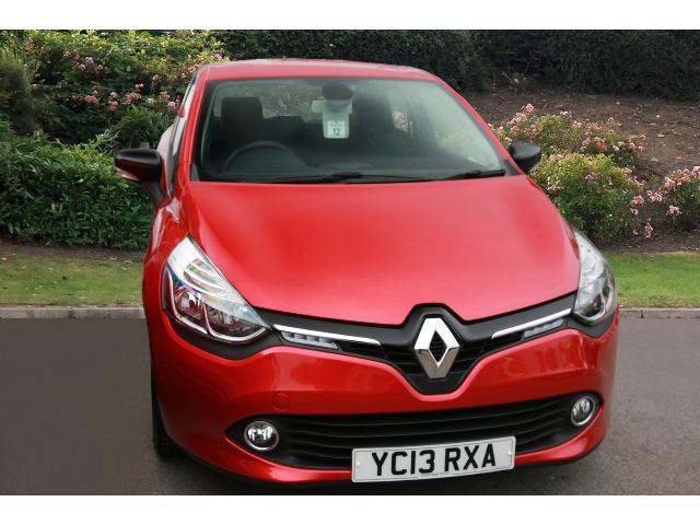 13 Renault Clio 1.2 16V Dynamique Medianav 5Dr Petrol Hatchback YC13RXA
