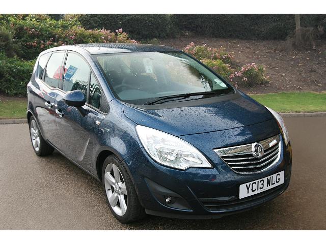 13 Vauxhall Meriva 1.4I 16V Tech Line 5Dr Petrol Estate YC13WLG