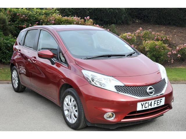 14 Nissan Note 1.2 Acenta Premium 5Dr Petrol Hatchback YC14FEF