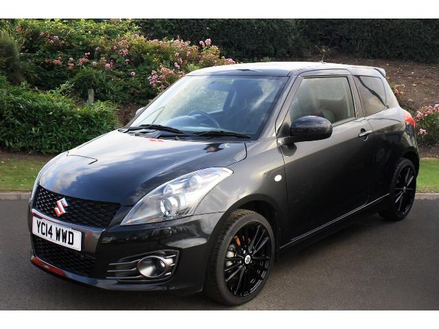 14 Suzuki Swift 1.6 Sport 3Dr Petrol Hatchback YC14WWD
