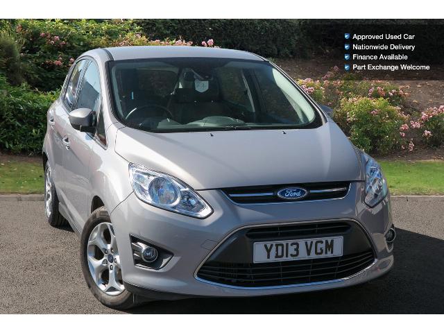 13 Ford C-Max 1.6 Tdci Zetec 5Dr Diesel Estate YD13VGM
