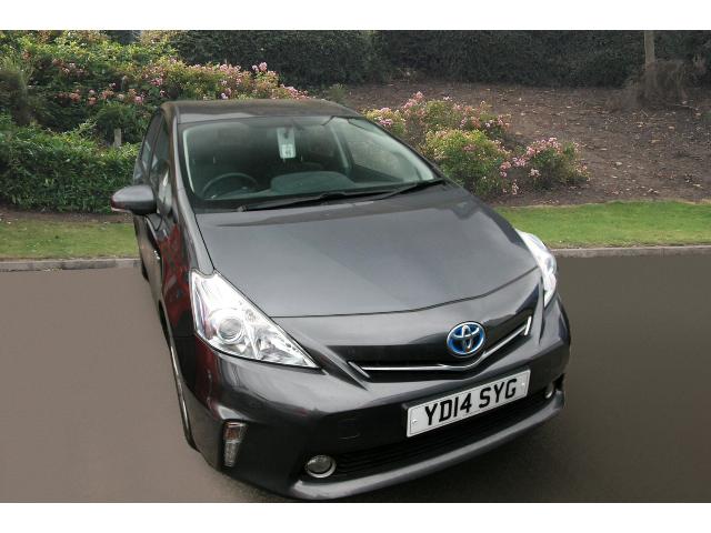 14 Toyota Prius+ 1.8 Vvti Icon 5Dr Cvt Auto Hybrid Estate YD14SYG
