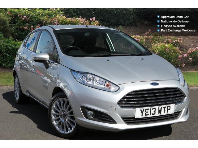 63 Ford Fiesta 1.5 Tdci Titanium 5Dr Diesel Hatchback YE13WTP
