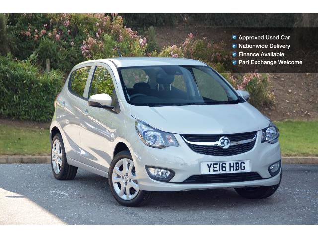 16 Vauxhall 750 1.0 Se 5Dr Petrol Hatchback YE16HBG