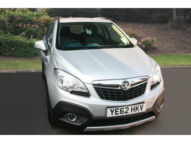 62 Vauxhall Mokka 1.4T Exclusiv 5Dr 4Wd Petrol Hatchback YE62HKV