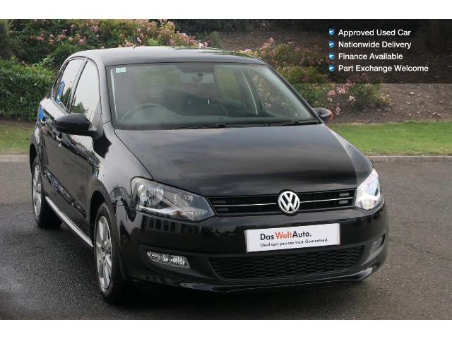 62 Volkswagen Polo 1.4 Match 5Dr Dsg Petrol Hatchback YE62XMP