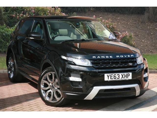 63 Land Rover Range Rover Evoque 2.2 Sd4 Dynamic 5Dr Auto Diesel Hatchback YE63XHP