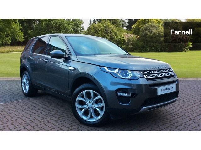 65 Land Rover Discovery Sport 2.0 Td4 180 Hse 5Dr Diesel Station Wagon YE65UTB