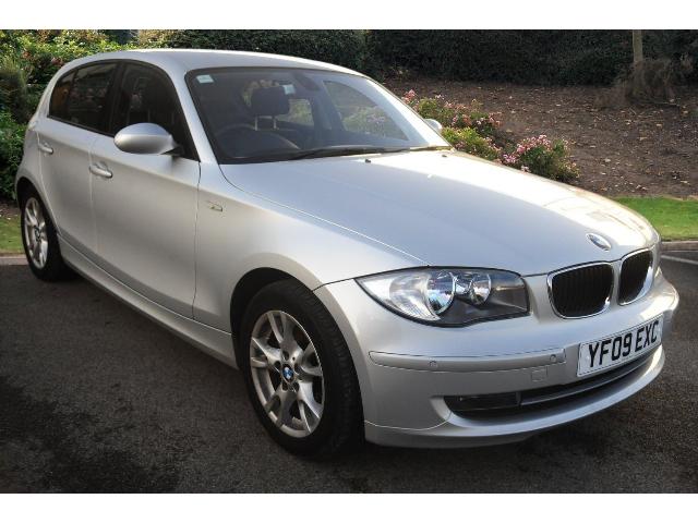 09 BMW 1 Series 120I Se 5Dr Petrol Hatchback YF09EXC