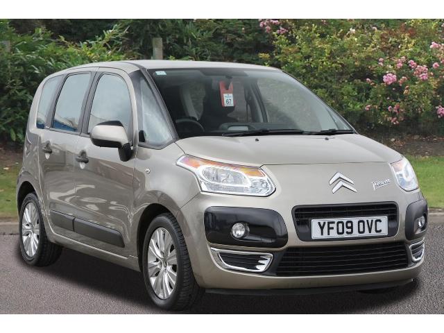 09 Citroen C3 Picasso 1.6 Hdi 16V Vtr+ 5Dr Diesel Estate YF09OVC
