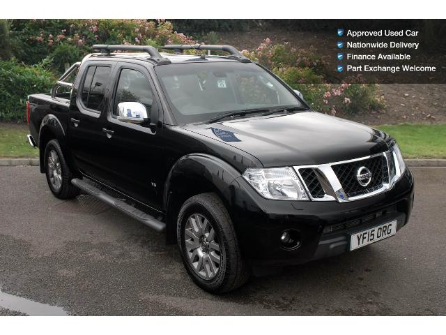 15 Nissan Navara Double Cab Pick Up Outlaw 3.0Dci V6 231 4Wd Auto YF15ORG