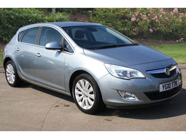 10 Vauxhall Astra 1.6I 16V Se 5Dr Petrol Hatchback YG10TTK