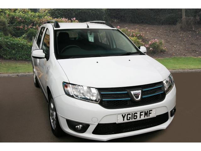 16 Dacia Logan 1.5 Dci Laureate 5Dr Diesel Estate YG16FMF