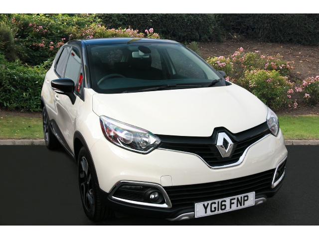 16 Renault Captur 1.5 Dci 90 Dynamique S Nav 5Dr Diesel Hatchback YG16FNP
