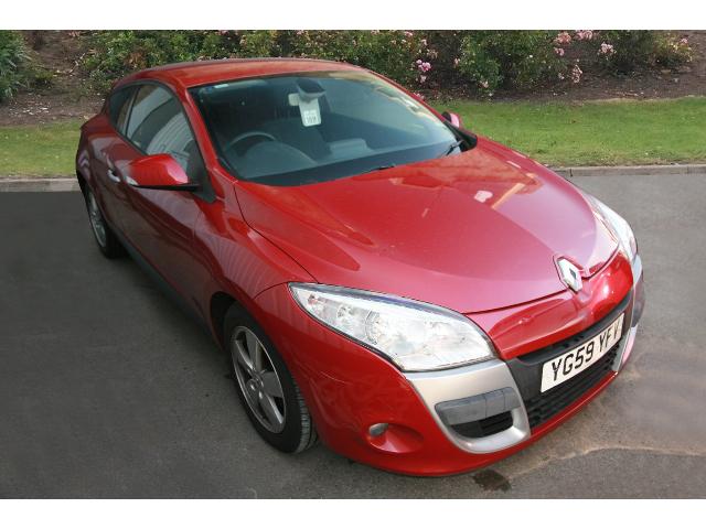 59 Renault Megane 1.5 Dci 106 Dynamique 3Dr Diesel Coupe YG59YFV