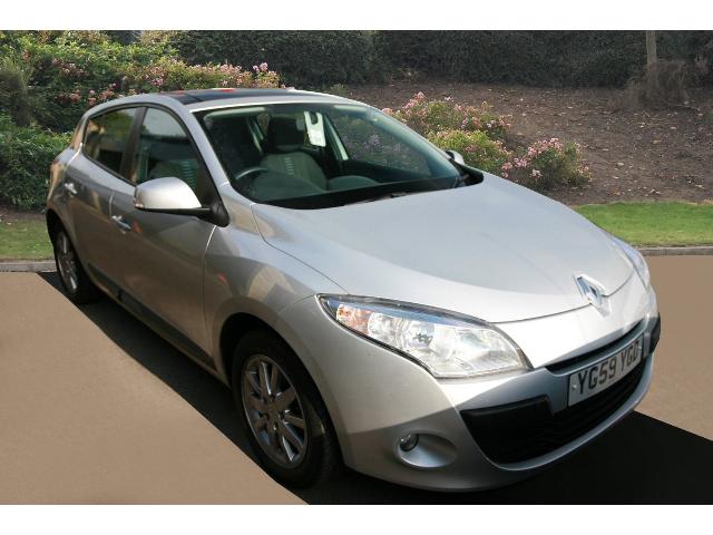 59 Renault Megane 1.6 16V 110 Expression 5Dr Petrol Hatchback YG59YGD