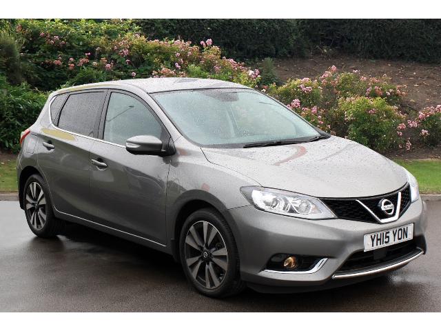 15 Nissan Pulsar 1.5 Dci Tekna 5Dr Diesel Hatchback YH15YON