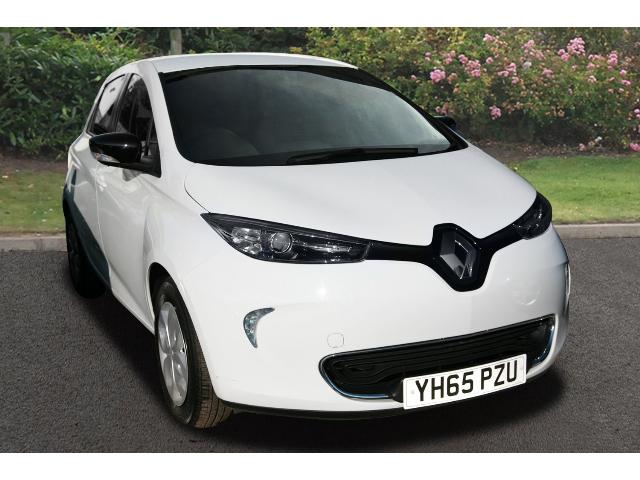 65 Renault Zoe Expression 5Dr Auto Electric Hatchback YH65PZU